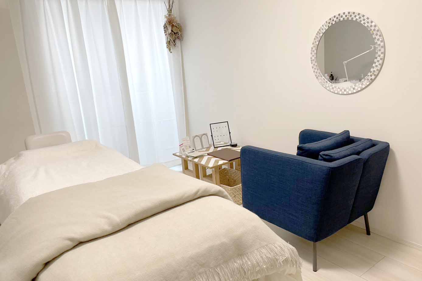 BeautyFreak川越店内装