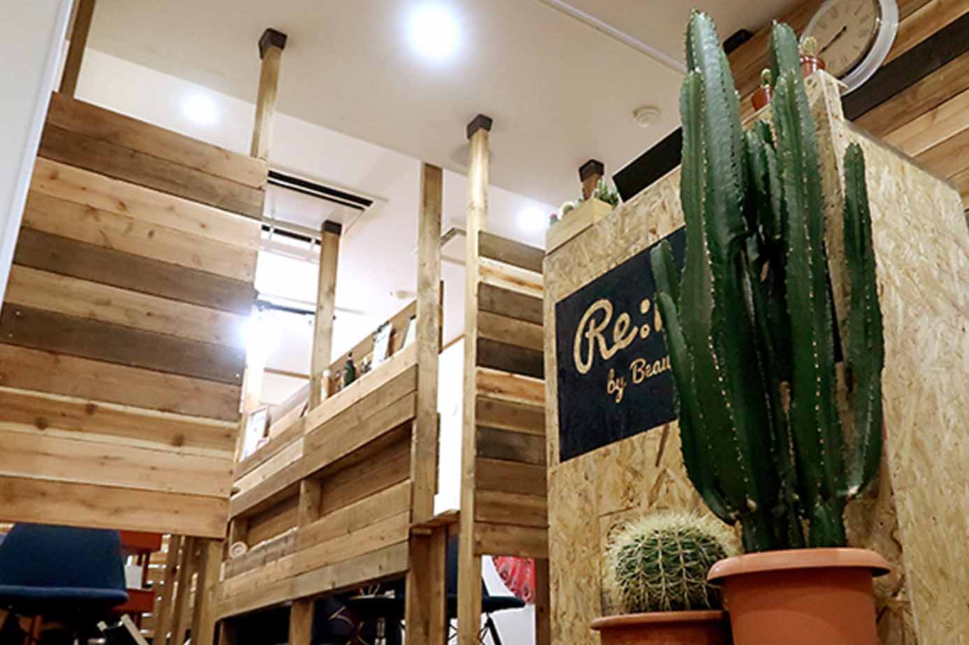 BeautyFreak坂戸店内装